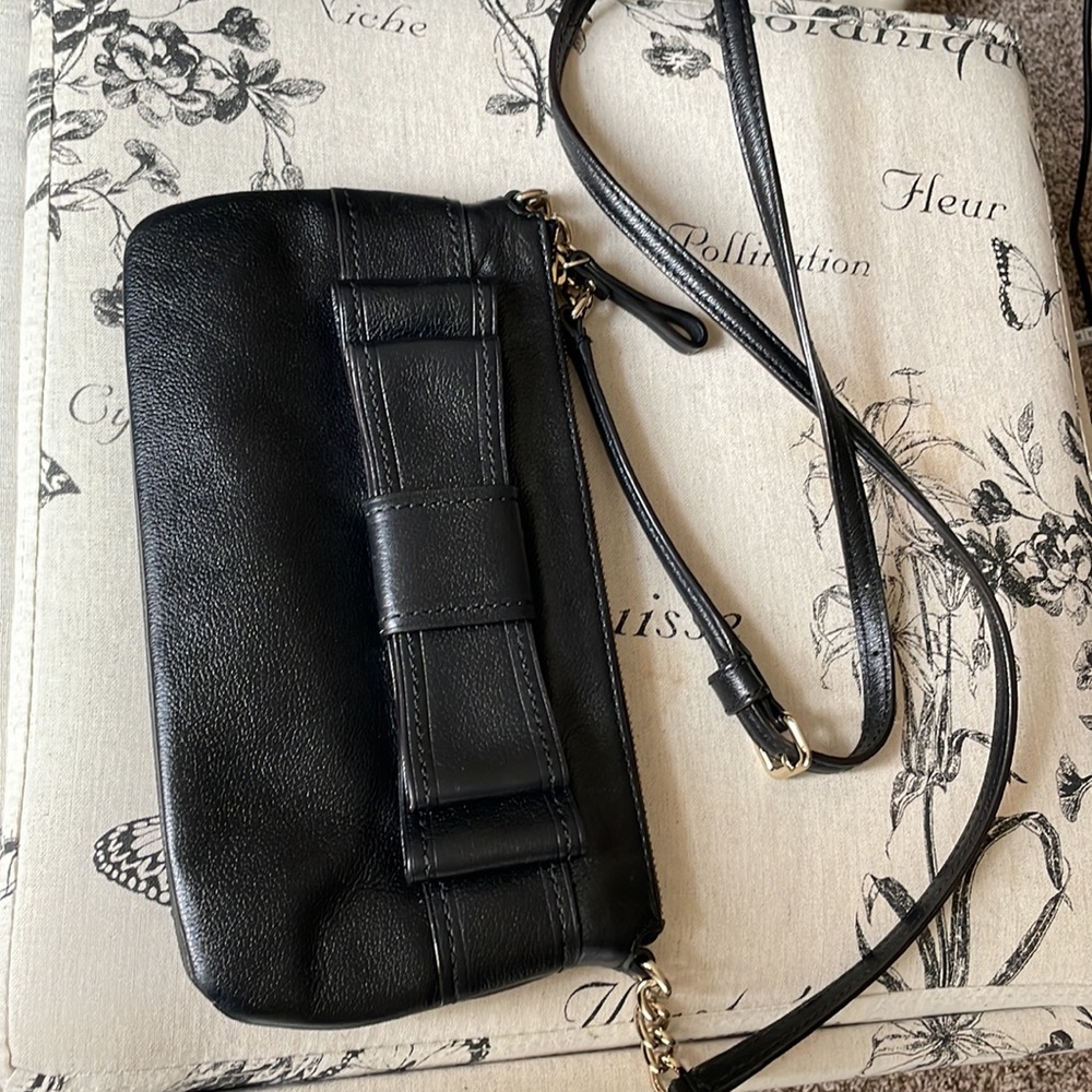 Kate Spade Villabella Celina Black Leather Crossbody - Picture 5 of 10
